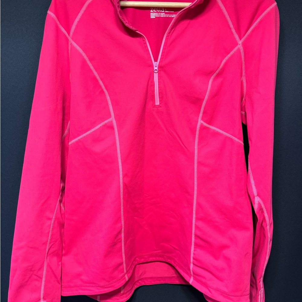 Women's Pink Athletic Top